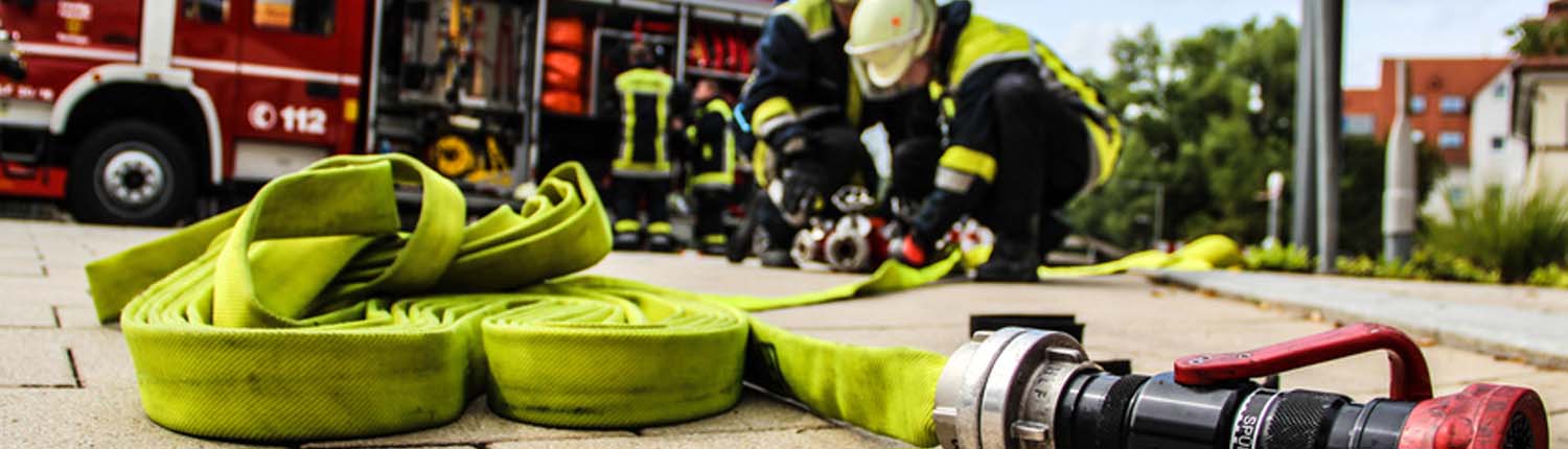 Feuerwehr im Einsatz