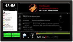 AlarmMonitor Freiwillige Feuerwehr Roßbach Ruhestatus