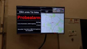 TV für AlarmMonitor 4 - Probealarm