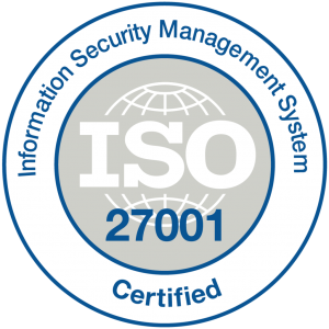 ISO 27001 Zertifikat