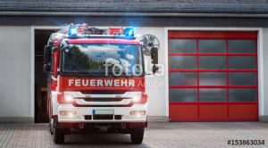 Torsteuerung für Feuerwehrfahrzeug